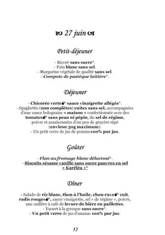 Menus d'été pour la rectocolite hémorragique