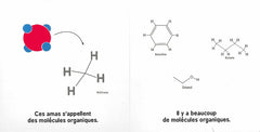 La chimie organique pour les bébés