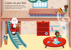Le Père Noël - Mes autocollants brillants