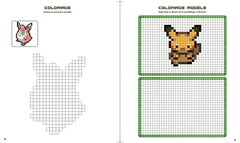 Pokémon - Activités et coloriages Pixel 2