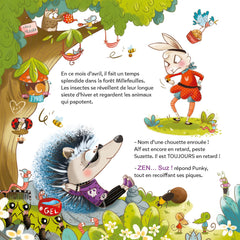 La forêt Millefeuilles - Le mystère du printemps