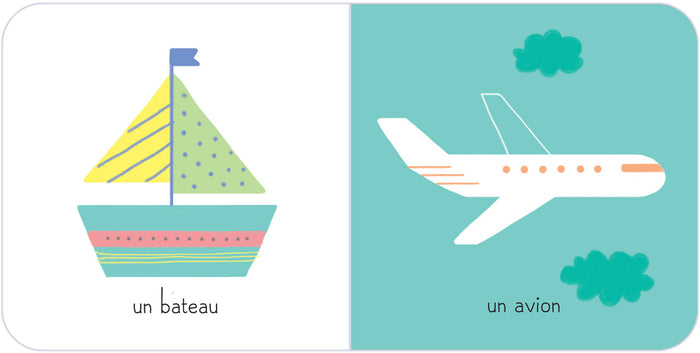 Ma boîte à trésors - Premières découvertes