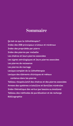 Le guide essentiel des pierres de santé - + 250 CRISTAUX & MINÉRAUX
