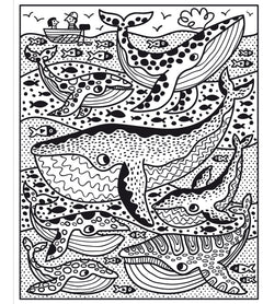 Sous la mer - La peinture magique - dès 5 ans