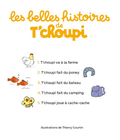 Les belles histoires de T'choupi