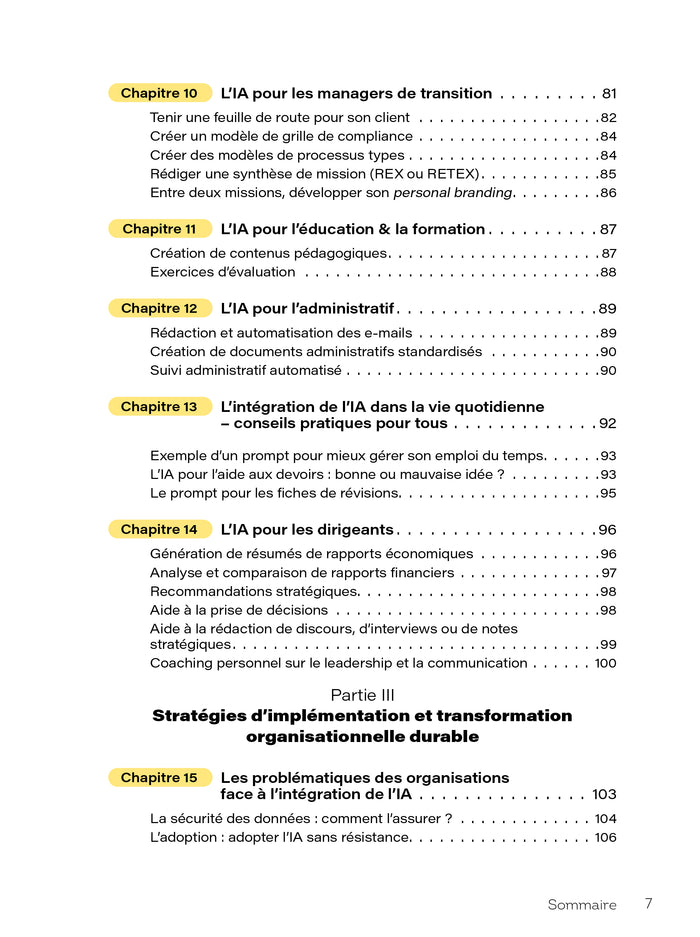 Mettez de l'IA dans votre travail