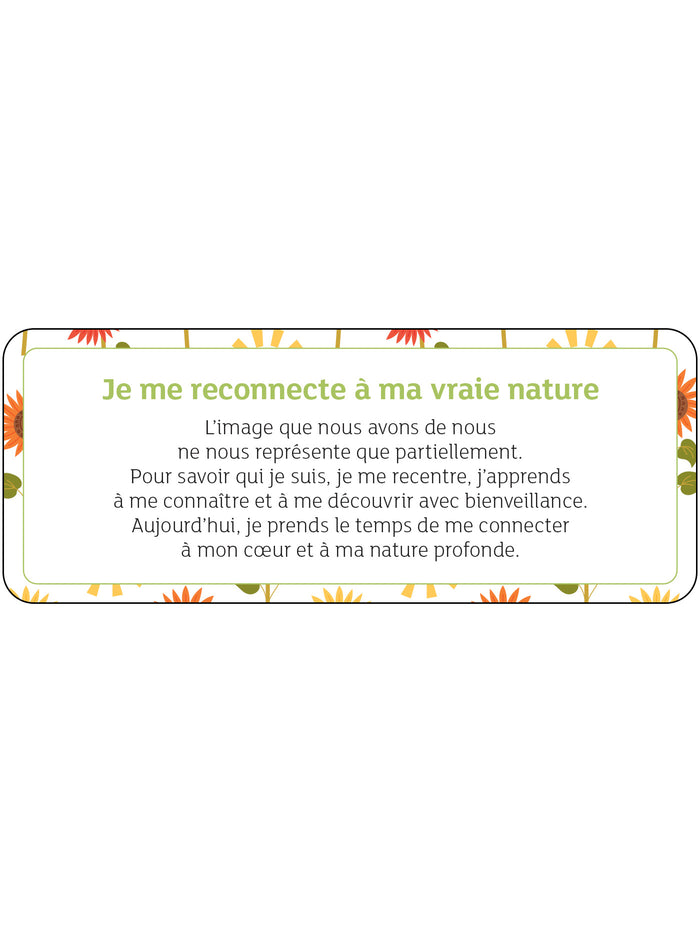 La petite boîte pour vivre l'instant présent