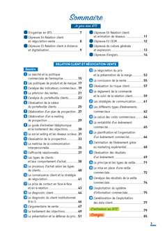 Toutes les matières - BTS NDRC - Réflexe - 2024