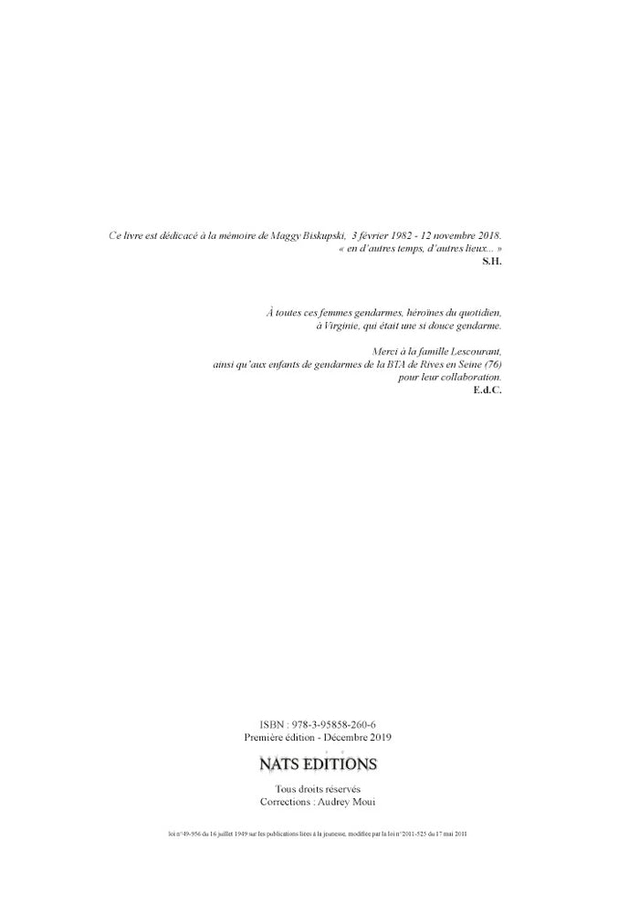 Ma maman est gendarme