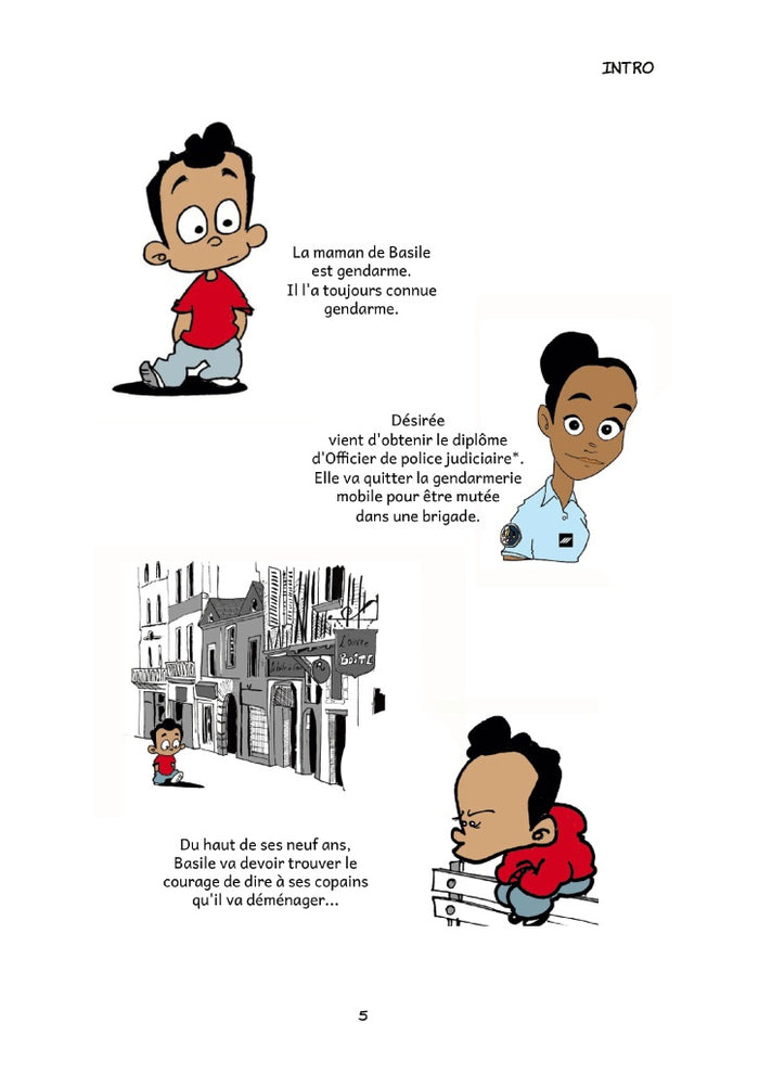 Ma maman est gendarme