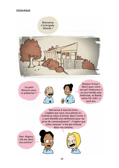 Ma maman est gendarme