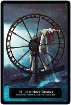 Oracle de la lanterne - Les quatre ages du féminin sacré