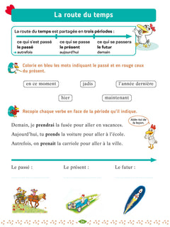 Cocorico je sais lire ! - Cahier d'orthographe avec les P'tites Poules