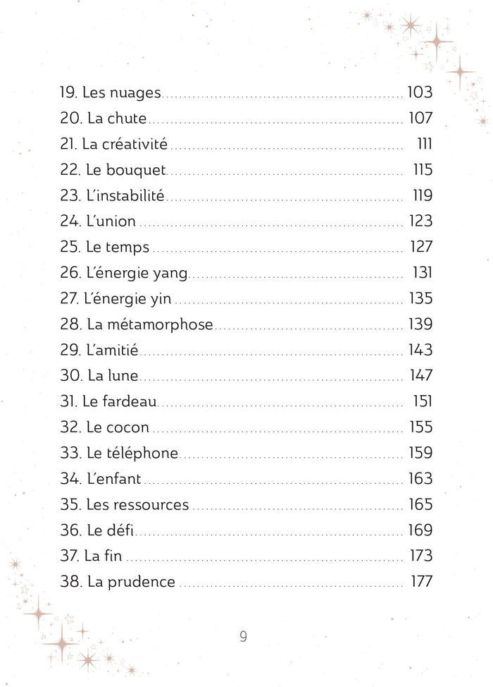 Lumière d'étoile - L'Oracle pour se reconnecter à son enfant intérieur