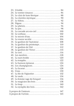 L'oracle de la forêt sacrée