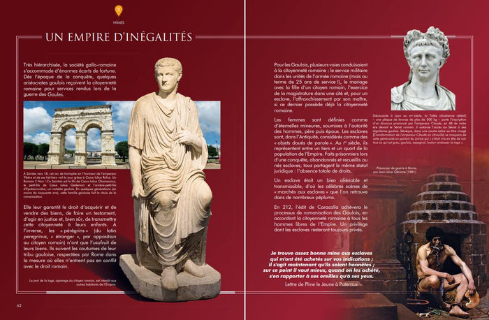 Laissez-vous guider - Au temps des gallo-romains