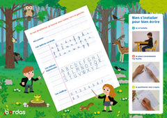 Cahier pour bien écrire - GS/CP