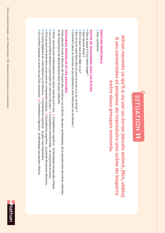 Être bien pour apprendre - Pour une école de l'empathie - Cycle 1