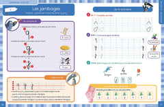 Mon année de grande section avec Loup - Cahier de soutien tout le programme