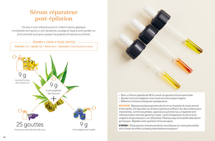 1 ingrédient = 3 cosmétiques