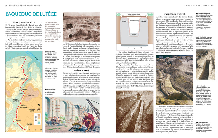 Atlas du Paris souterrain