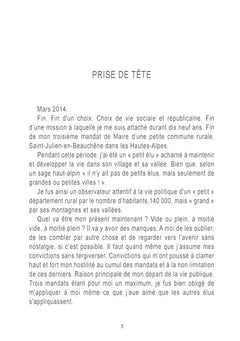 Je suis ton maire !