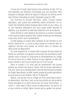 Je suis ton maire !