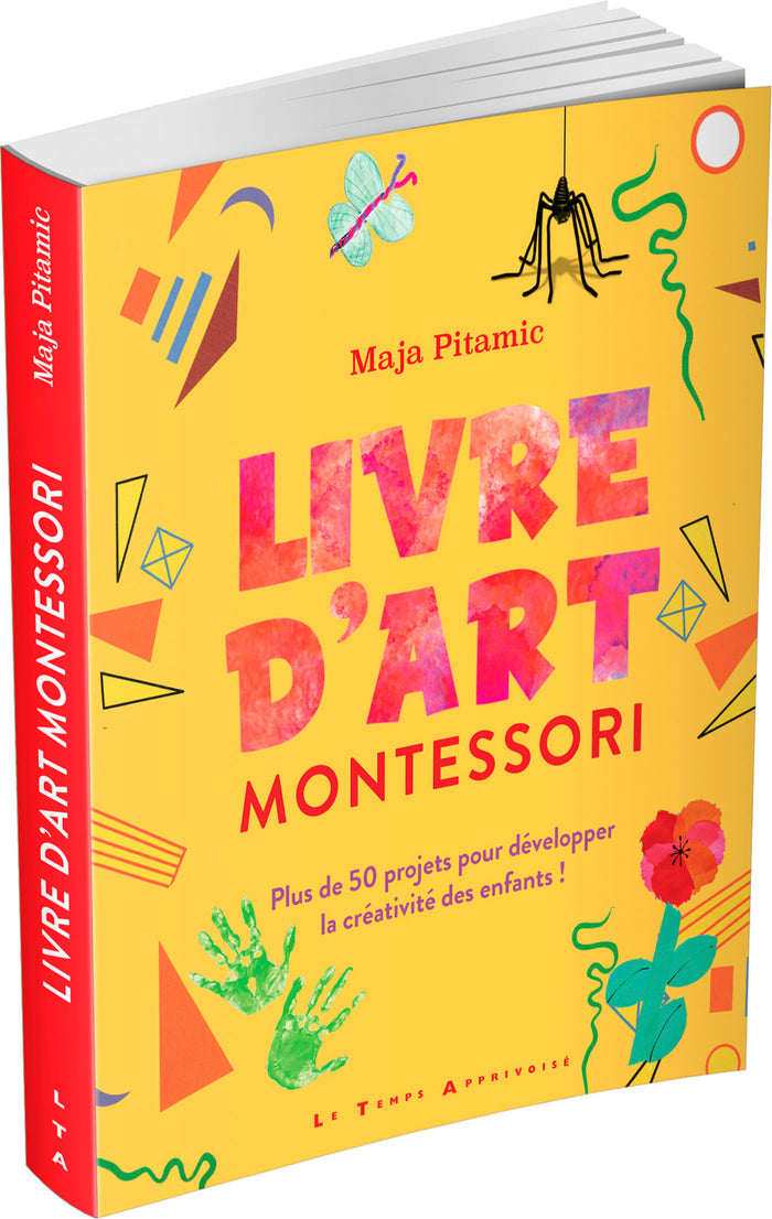 Livre d'art Montessori