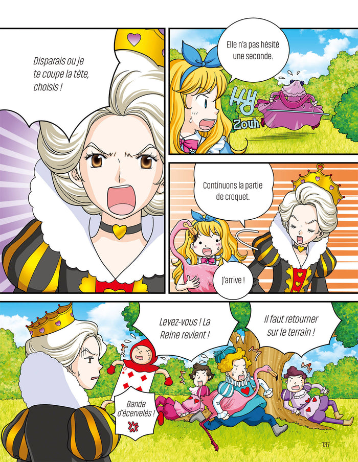 Alice au pays des merveilles