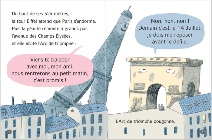 La Tour Eiffel a des ailes !