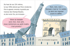 La Tour Eiffel a des ailes !