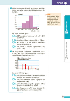 Annales BAC Maths 1re - Spécialité