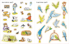 Les animaux - Premiers autocollants