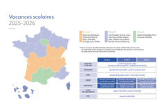 Semainier 2025 - Plus belles destinations
