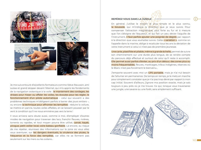 Le S.O.S. de l'aventurier