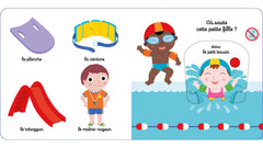 Mon Imagier animé la piscine