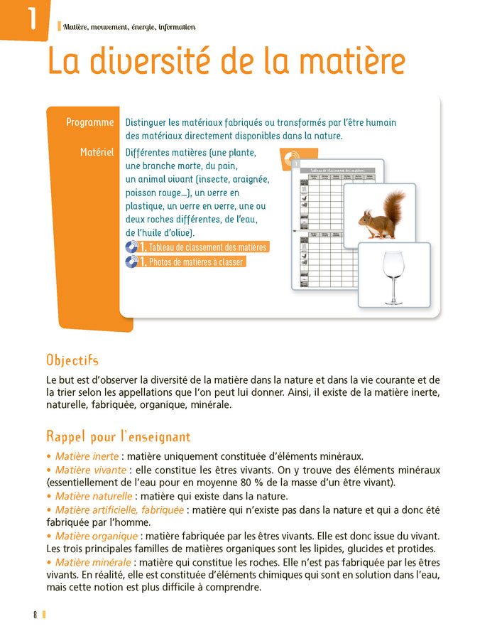 50 expériences en sciences faciles à réaliser CM + Ressources numériques