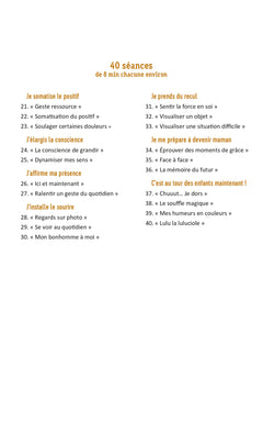 40 courtes séances de sophrologie