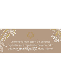 Le petit Oracle des affirmations positives
