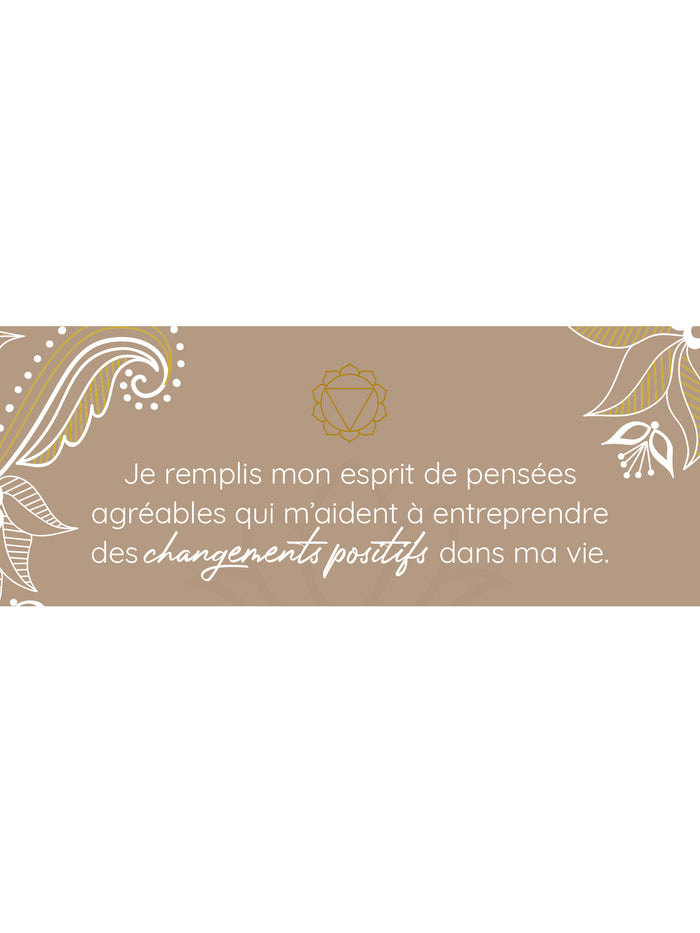 Le petit Oracle des affirmations positives