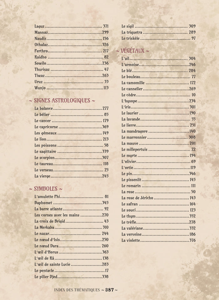 L'almanach de la sorcière moderne - Une année à la découverte des pratiques magiques et païennes