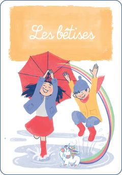 La Magie de l'éveil - Cartes féériques pour les enfants