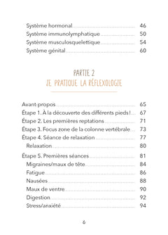 Je pratique la réflexologie plantaire