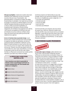 Survivaliste - Mode d'emploi