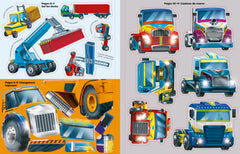 Les camions - Mes super autocollants