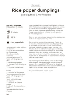 Happy apéro à l'Airfryer