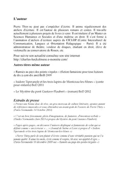 Sansonnets, un cygne à l'envers