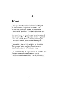 Sansonnets, un cygne à l'envers