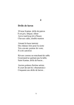 Sansonnets, un cygne à l'envers