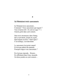 Sansonnets, un cygne à l'envers